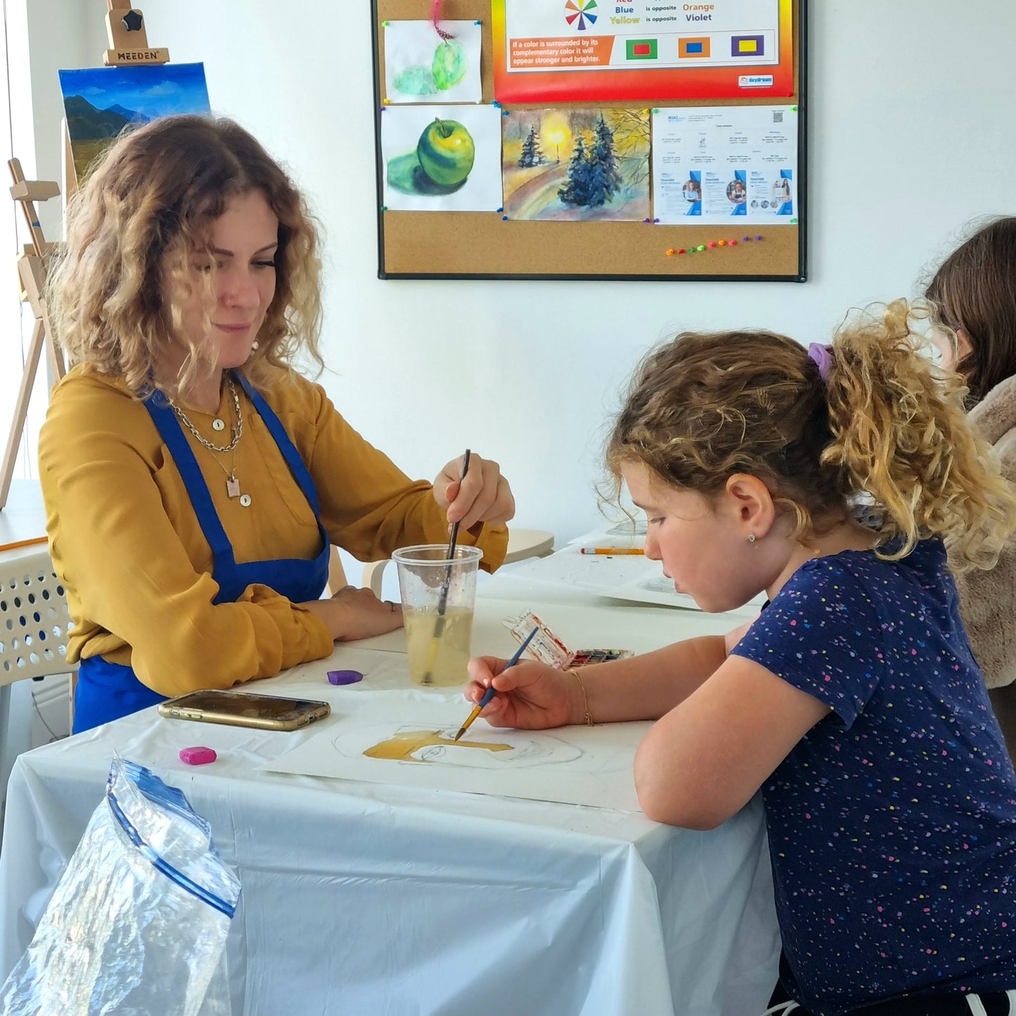 Private class for children (3-15 years old)