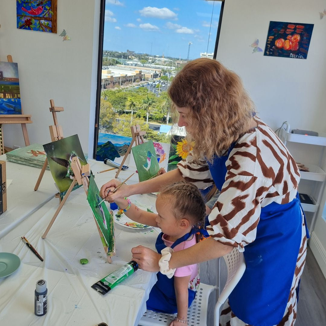 Private class for children (3-15 years old)