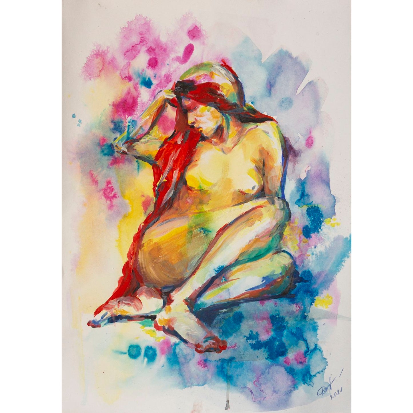 Colourful dreams