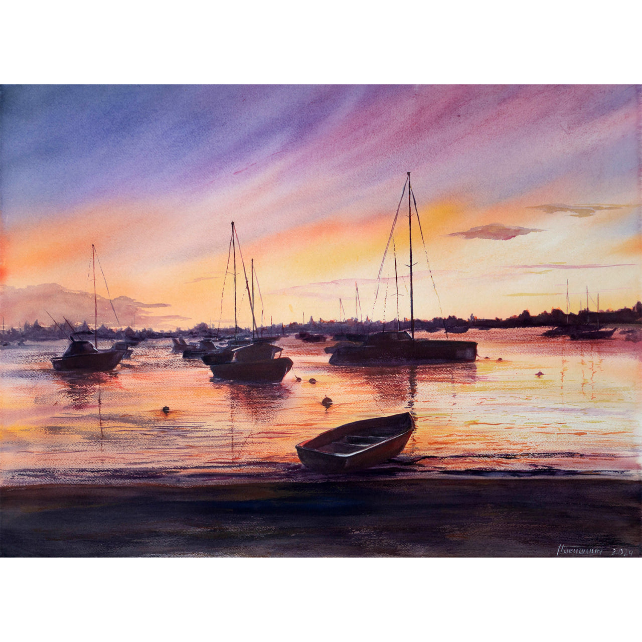 Fading light