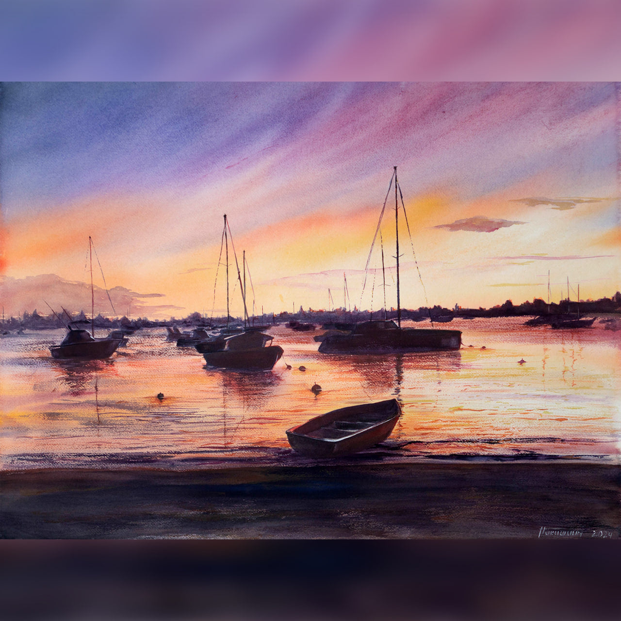 Fading light
