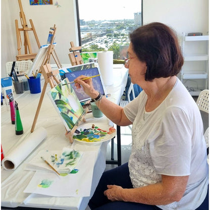 Seniors Art classes - "Painting"