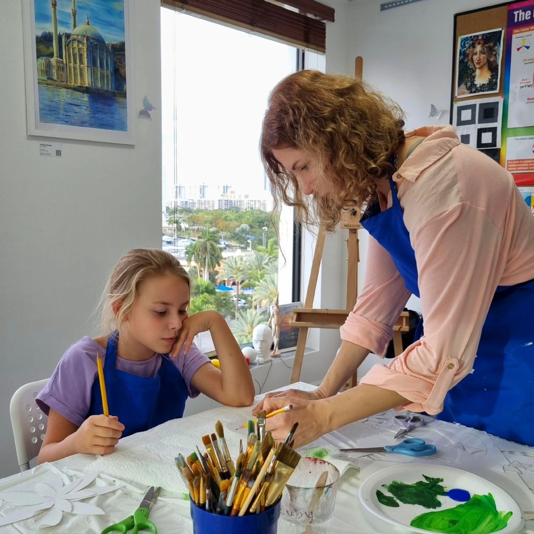 Private class for children (3-15 years old)