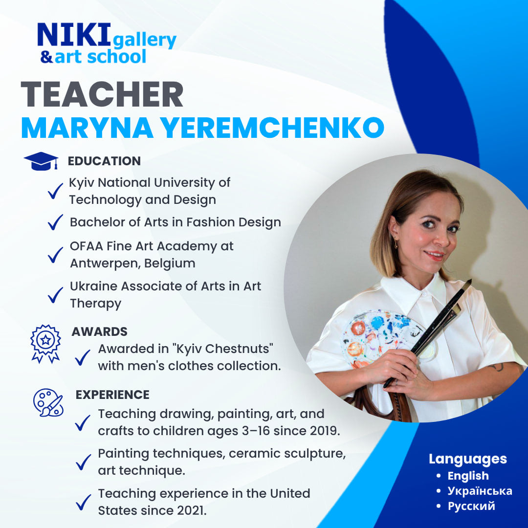 Private class for children (3-15 years old)
