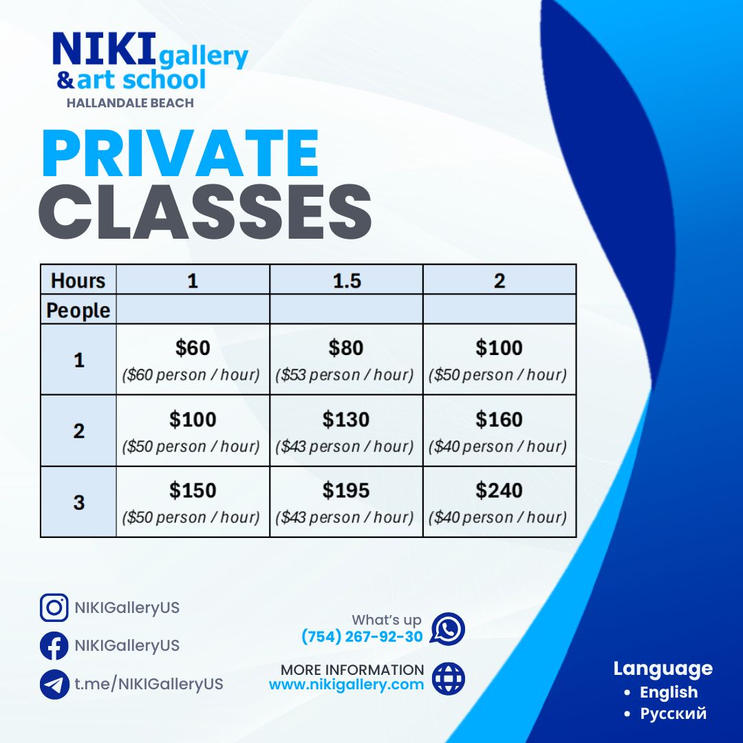 Private class for adults