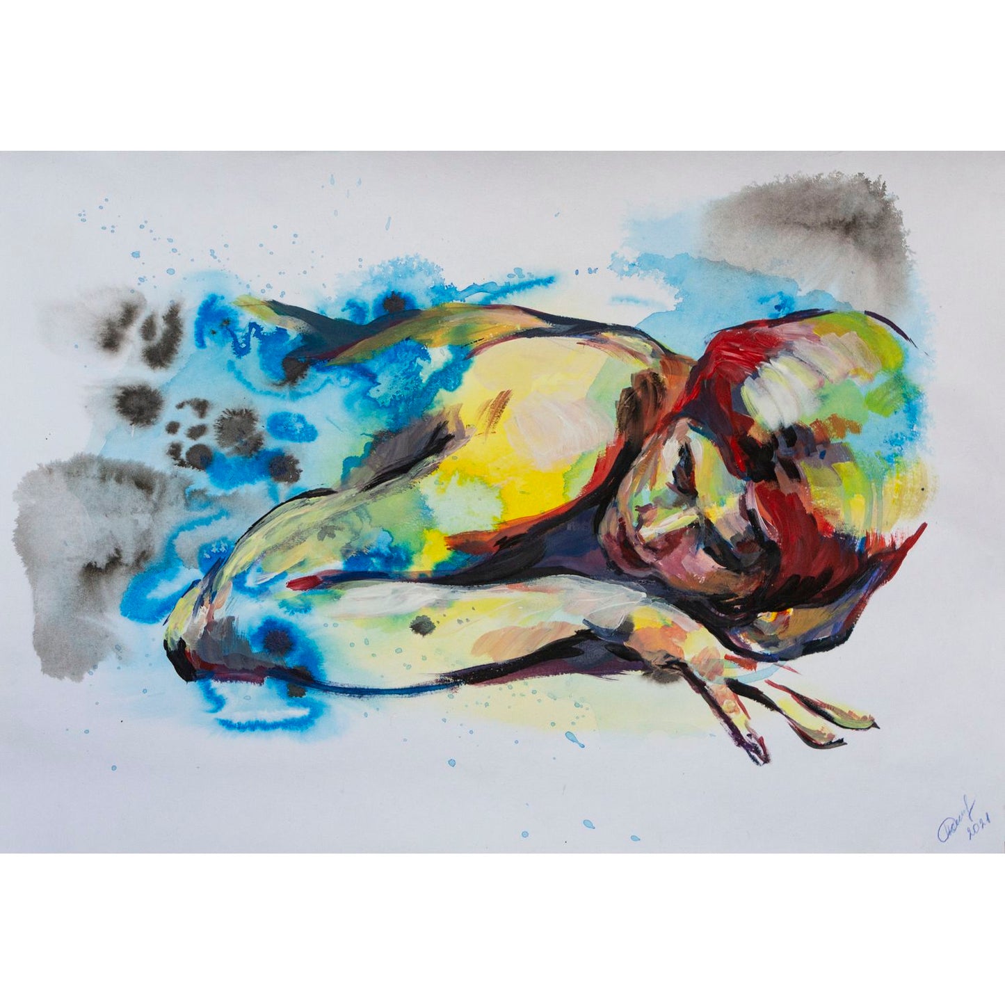 Sleeping