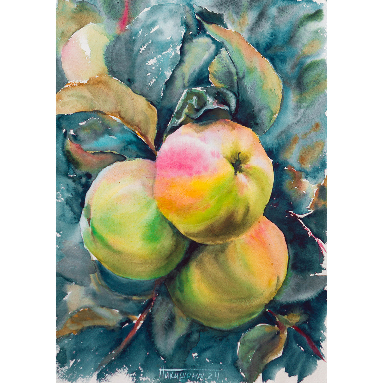 Sour apples