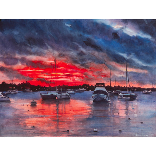 Waiting for the night