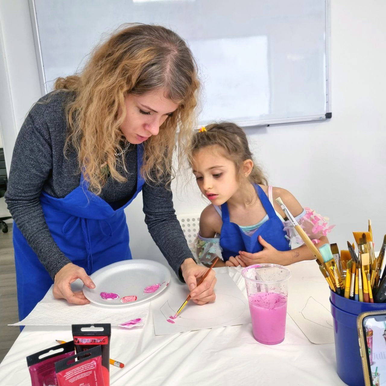 Private class for children (3-15 years old)