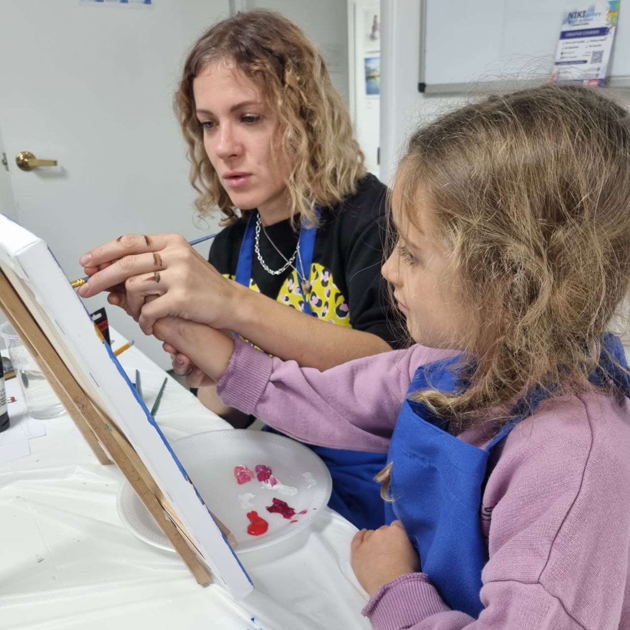 Private class for children (3-15 years old)