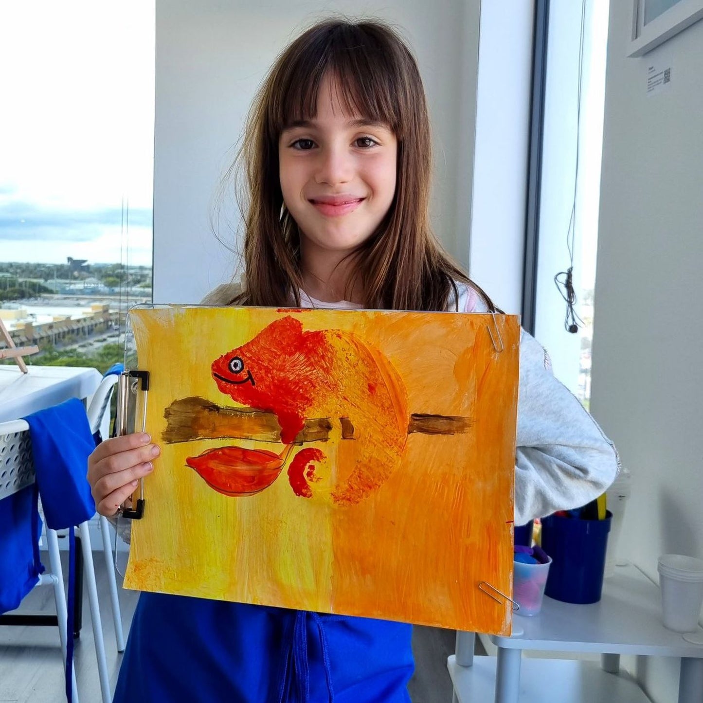 Art class for children (7-12 years old)