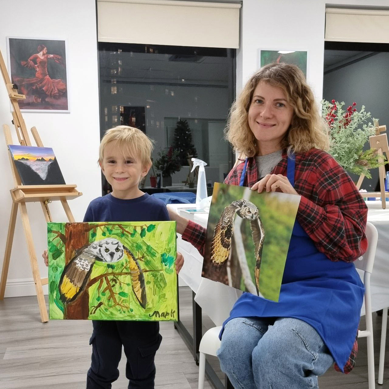 Private class for children (3-15 years old)
