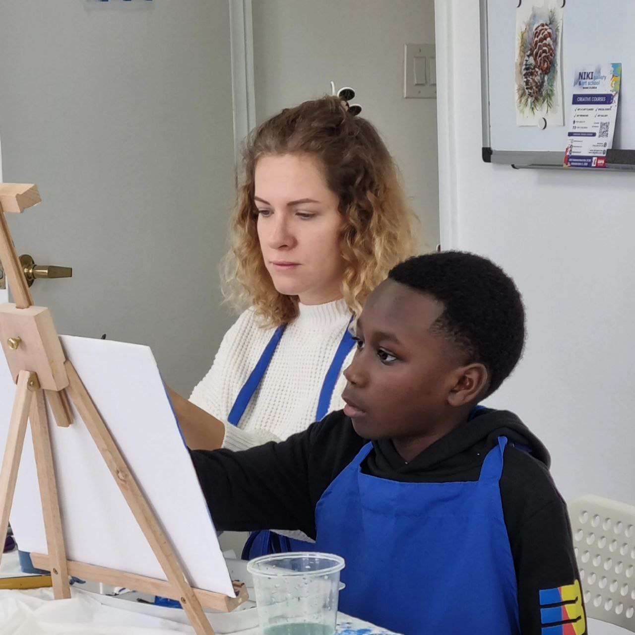 Private class for children (3-15 years old)