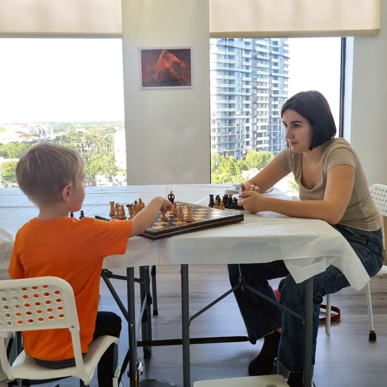 Chess for children (4-6 years old)