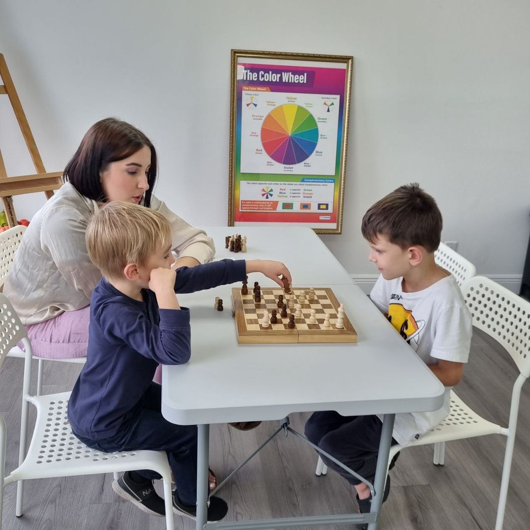 Chess for children (4-6 years old)
