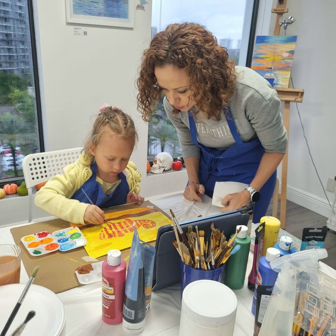 Private class for children (3-15 years old)