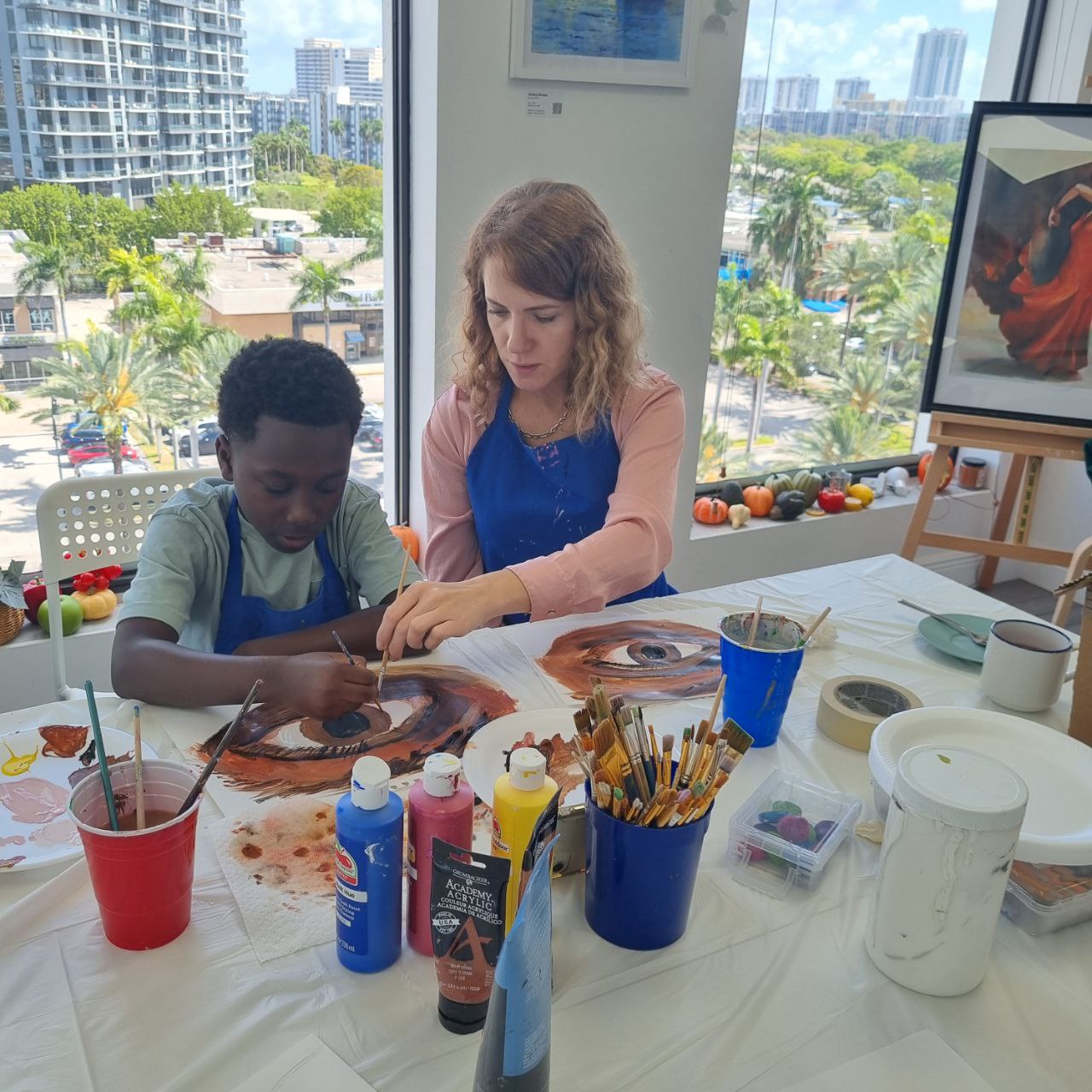Arts & Crafts for children (5-14 years old)