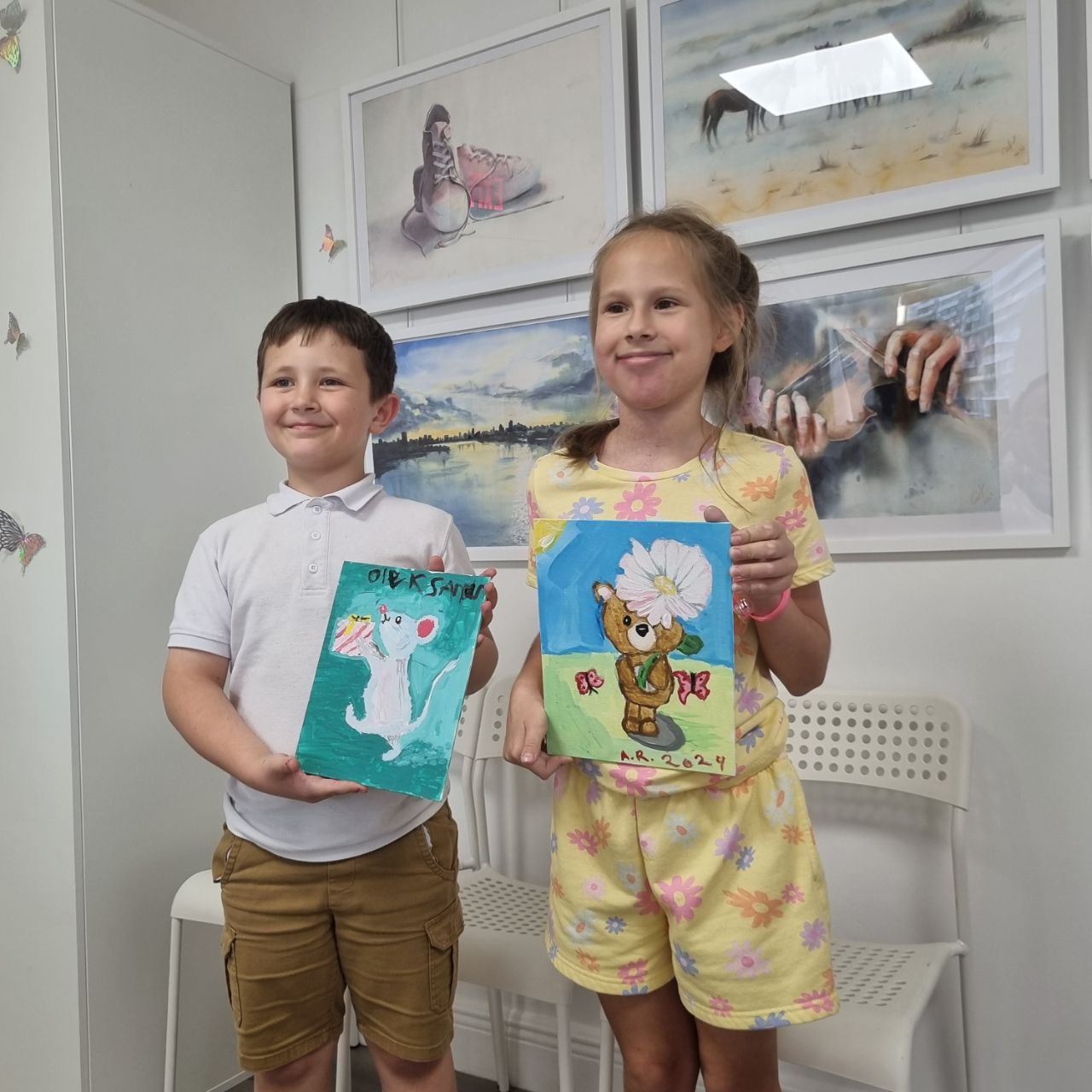 Arts & Crafts for children (5-14 years old)