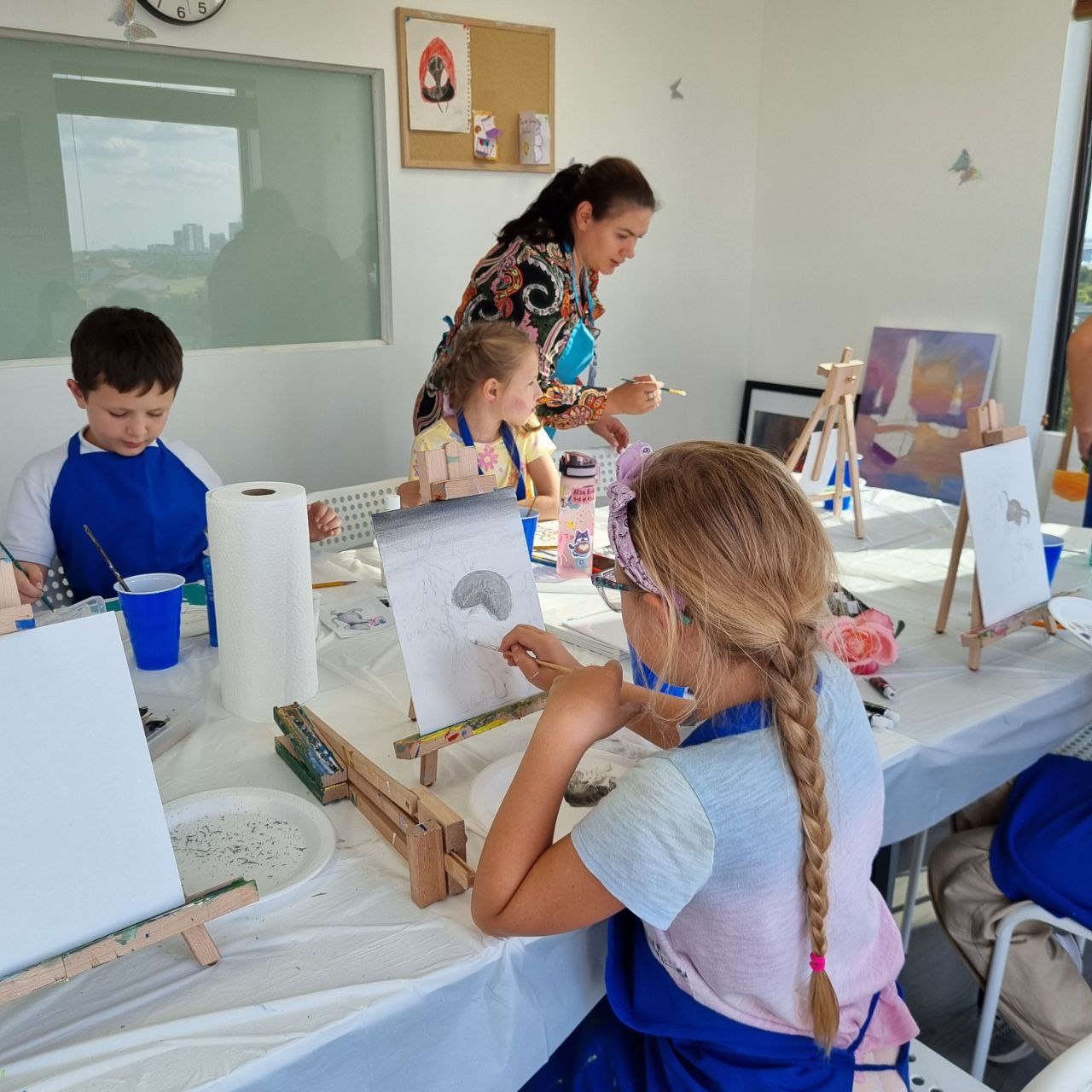 Arts & Crafts for children (5-14 years old)