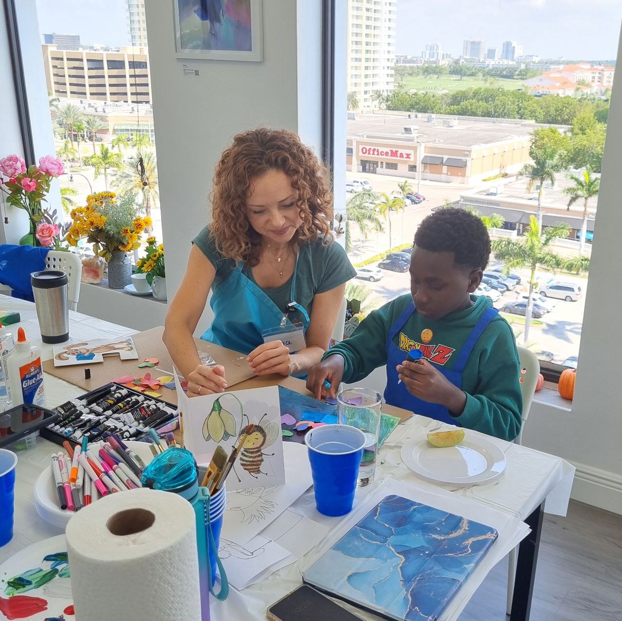 Arts & Crafts for children (5-14 years old)