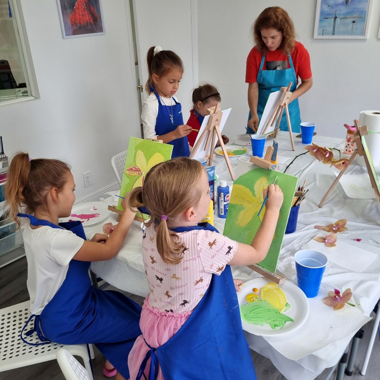 Arts & Crafts for children (5-14 years old)