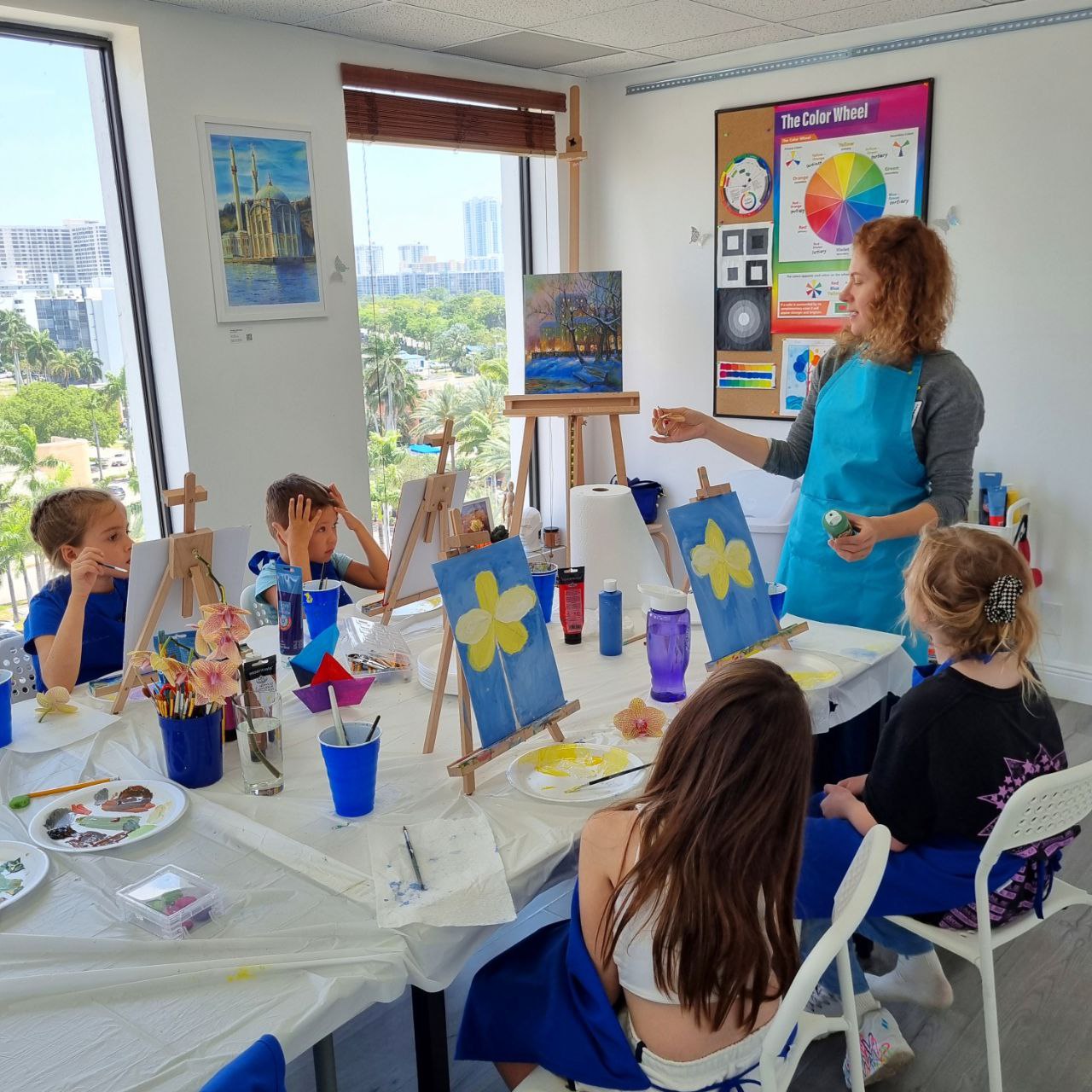 Arts & Crafts for children (5-14 years old)