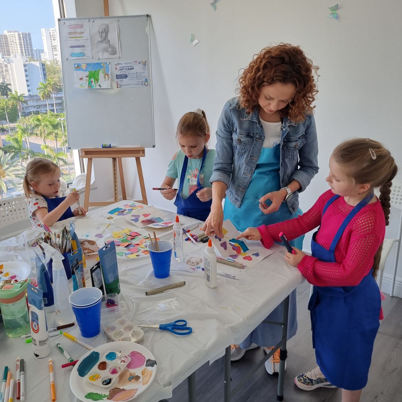 Arts & Crafts for children (5-14 years old)