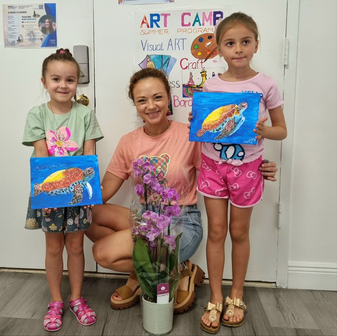 Arts & Crafts for children (5-14 years old)
