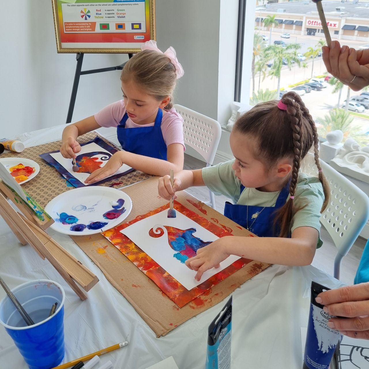 Arts & Crafts for children (5-14 years old)