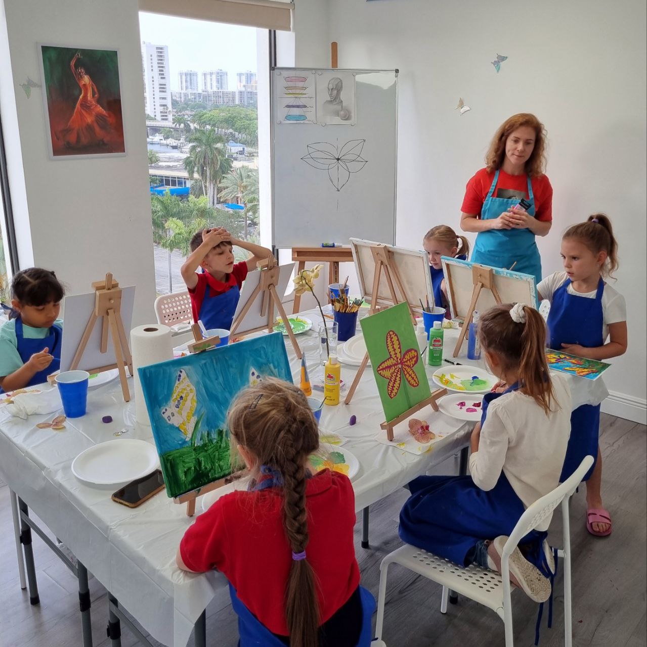 Arts & Crafts for children (5-14 years old)