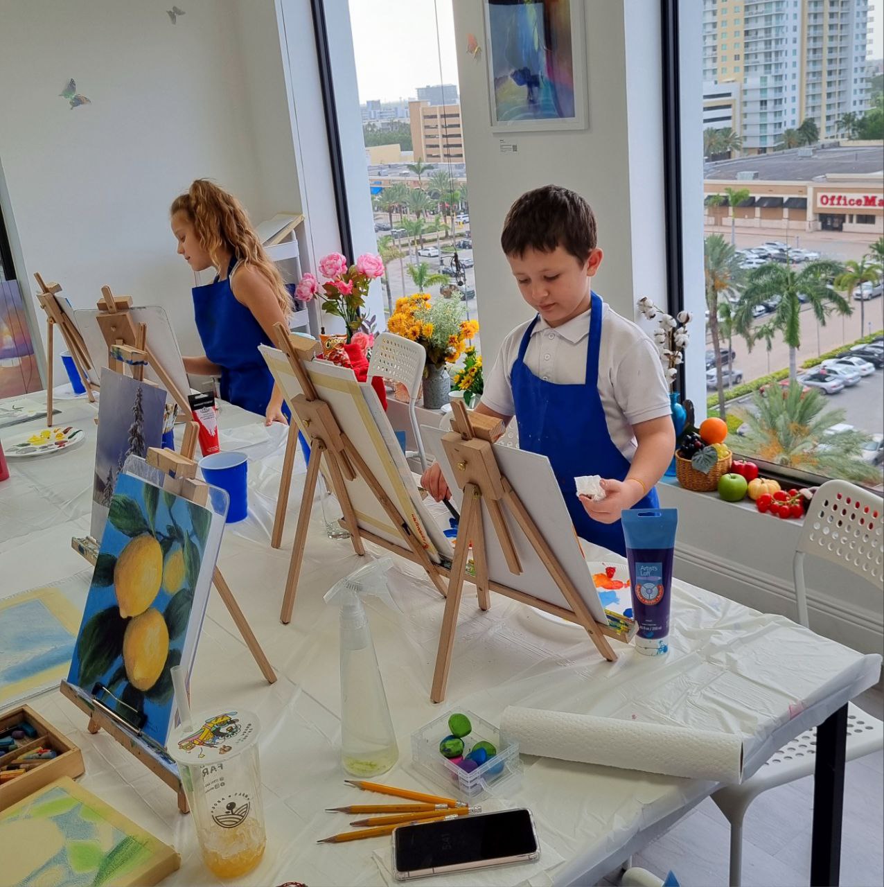 Arts & Crafts for children (5-14 years old)