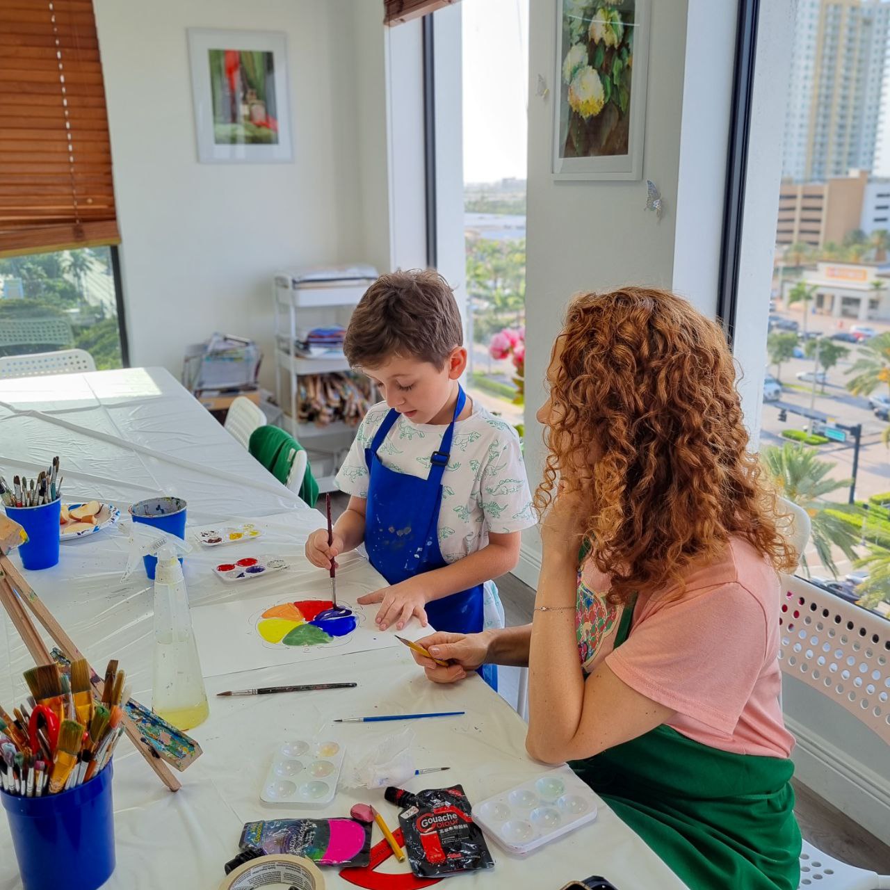 Private class for children (3-15 years old)