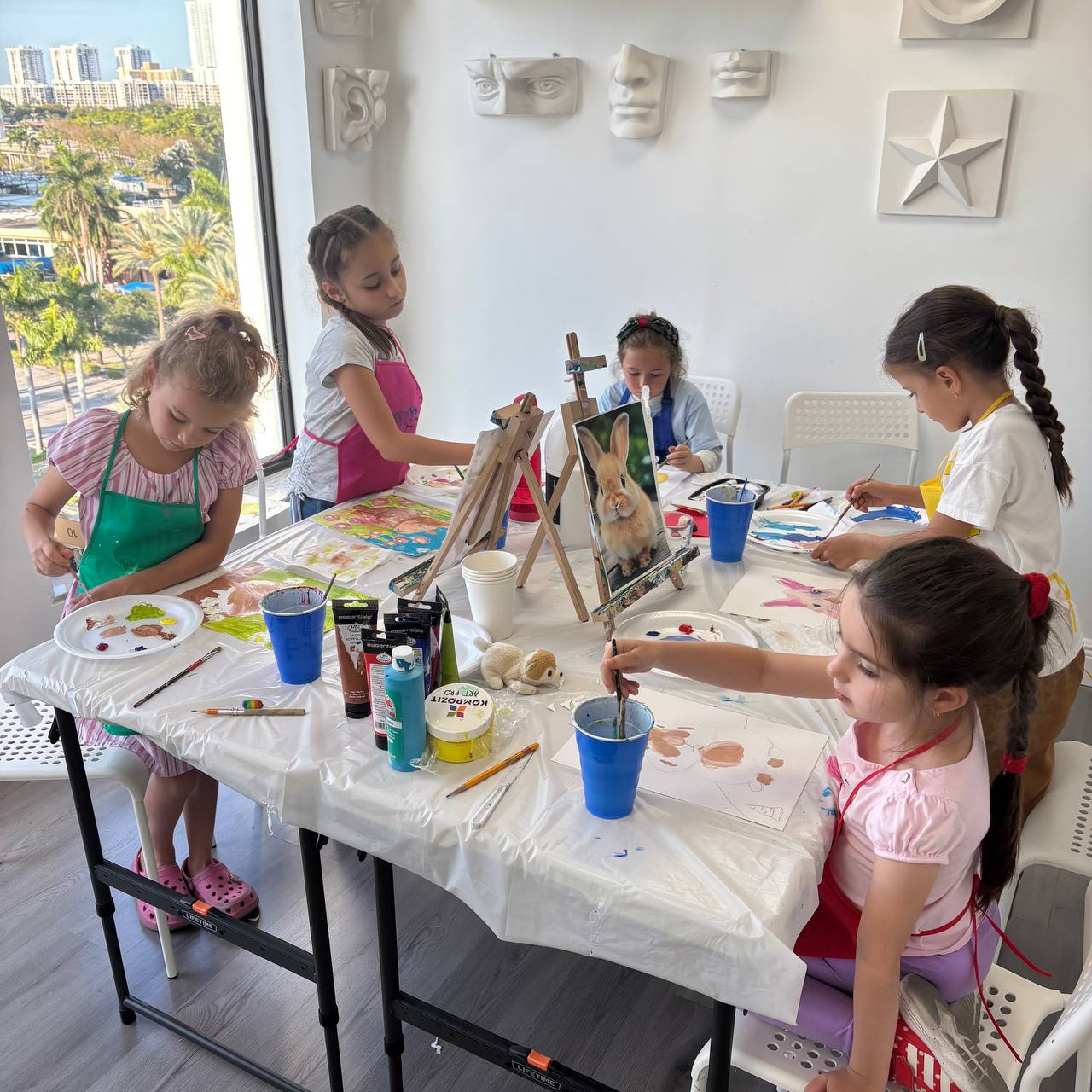 Arts & Crafts for children (5-14 years old)