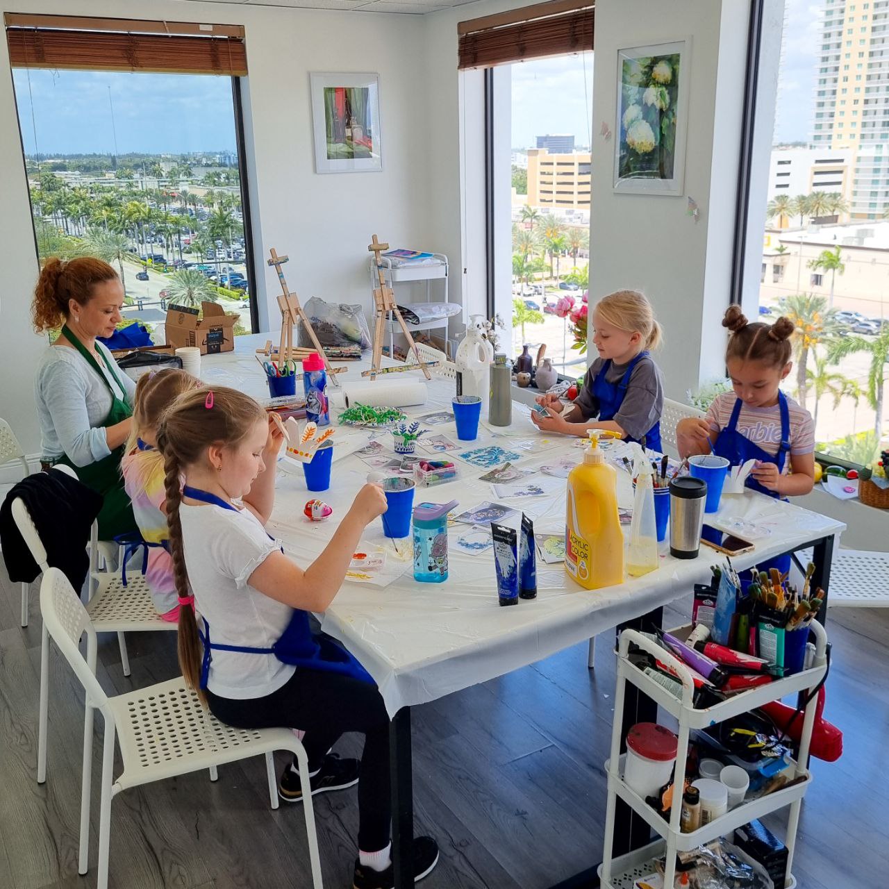 Arts & Crafts for children (5-14 years old)