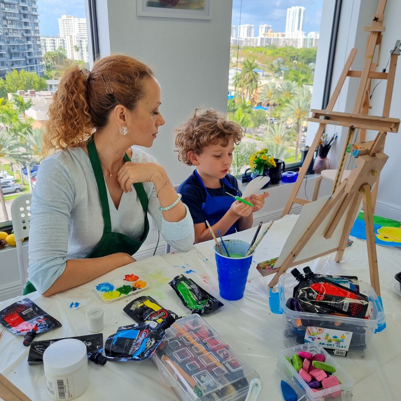 Private class for children (3-15 years old)