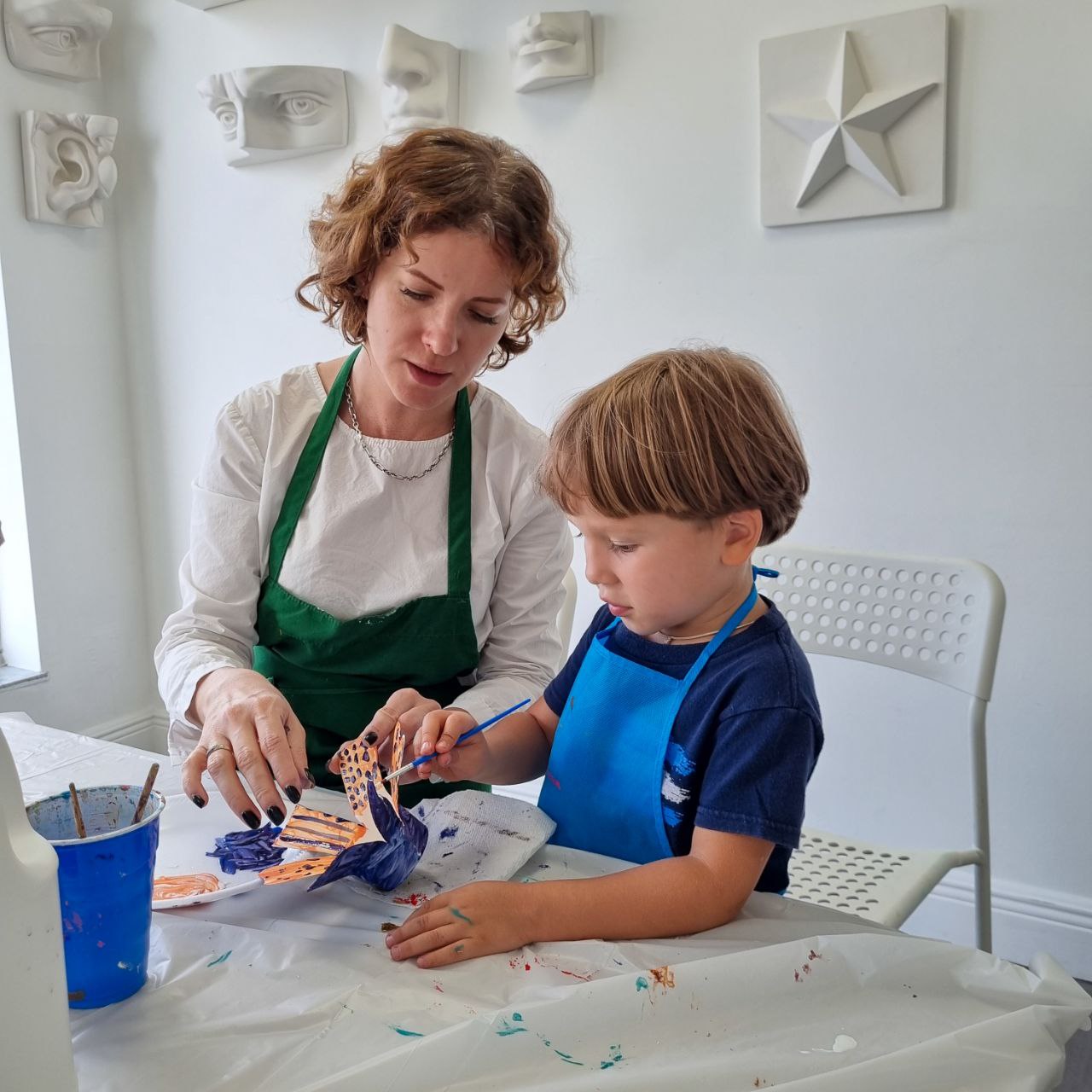 Private class for children (3-15 years old)