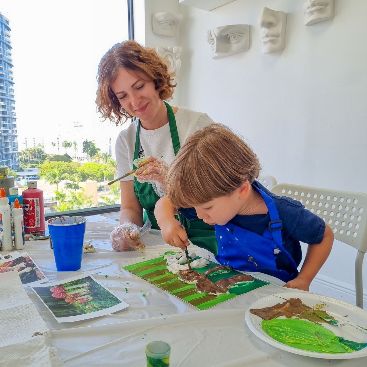 Private class for children (3-15 years old)