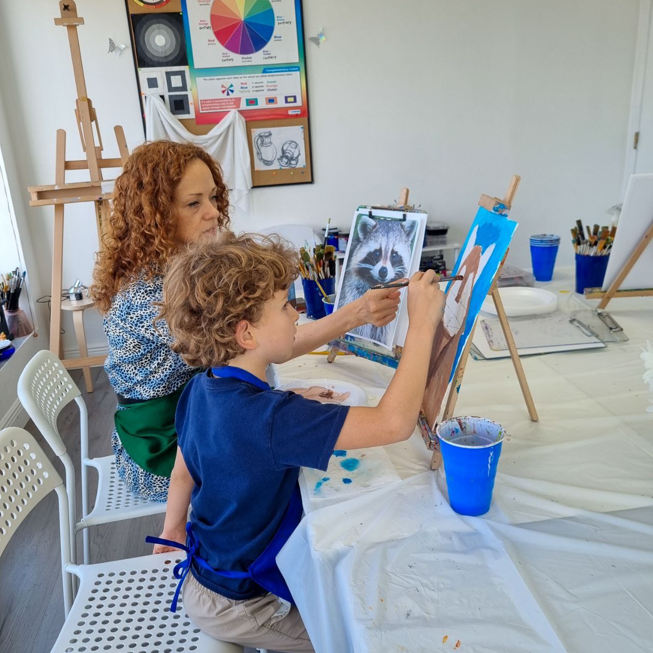 Private class for children (3-15 years old)