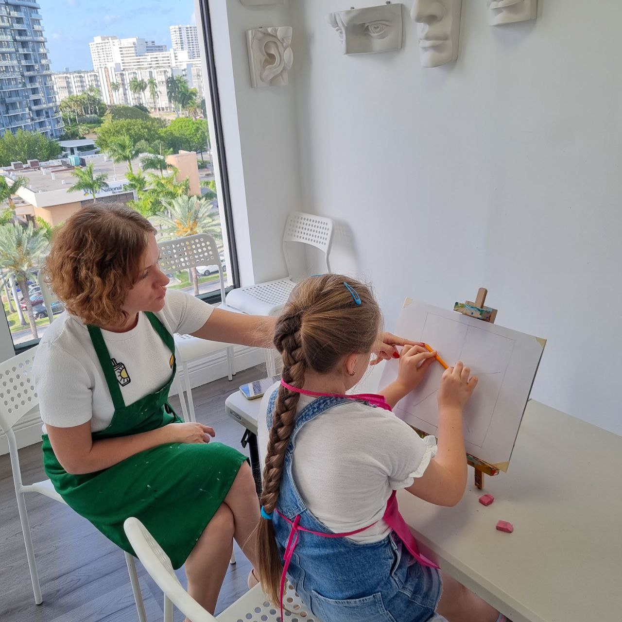 Private class for children (3-15 years old)
