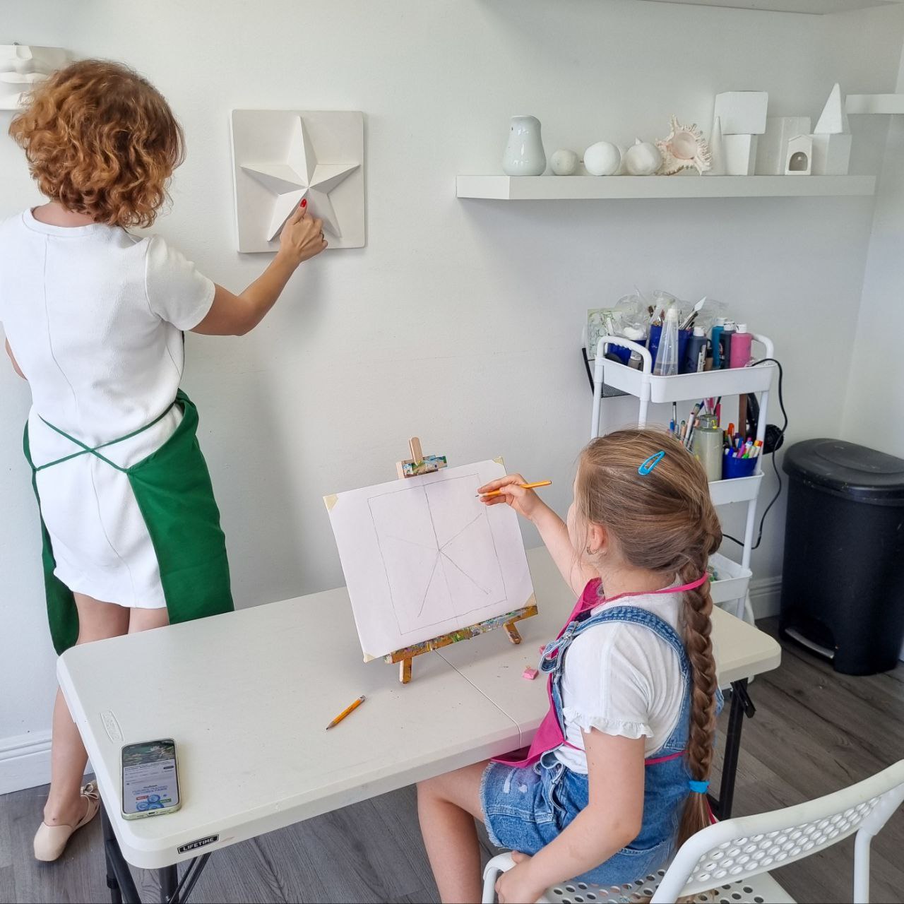 Private class for children (3-15 years old)