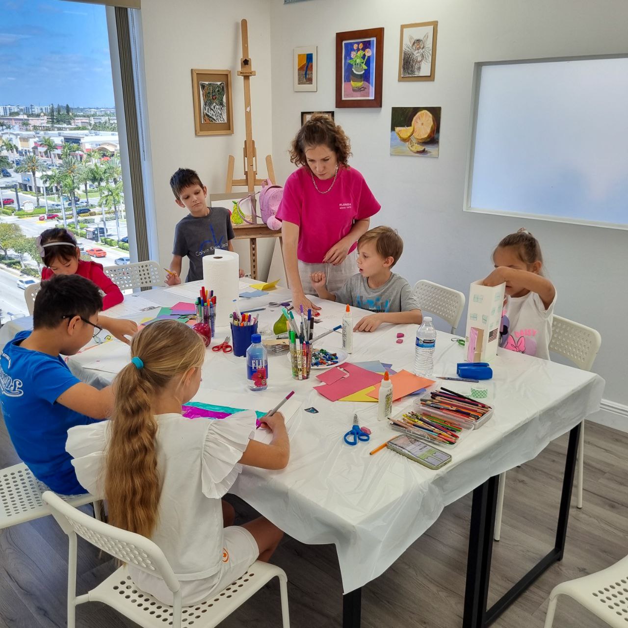 Arts & Crafts for children (5-14 years old)