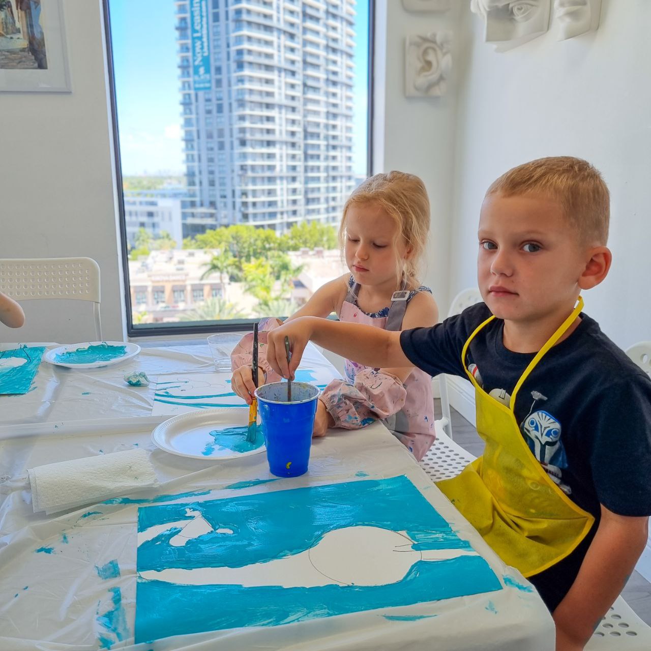 Арт и крафт классы для детей (3, 4 года)