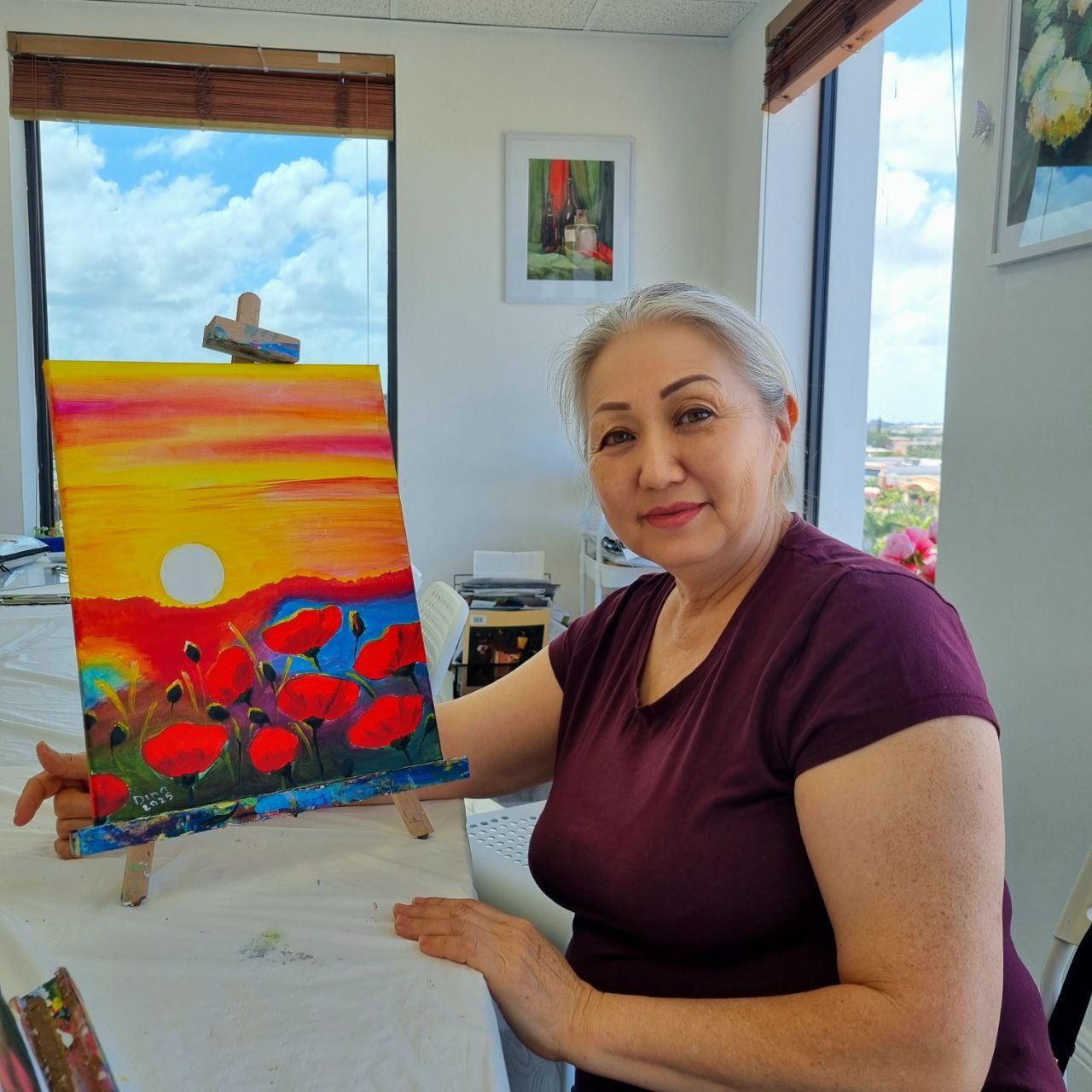 Seniors Art classes - "Painting"