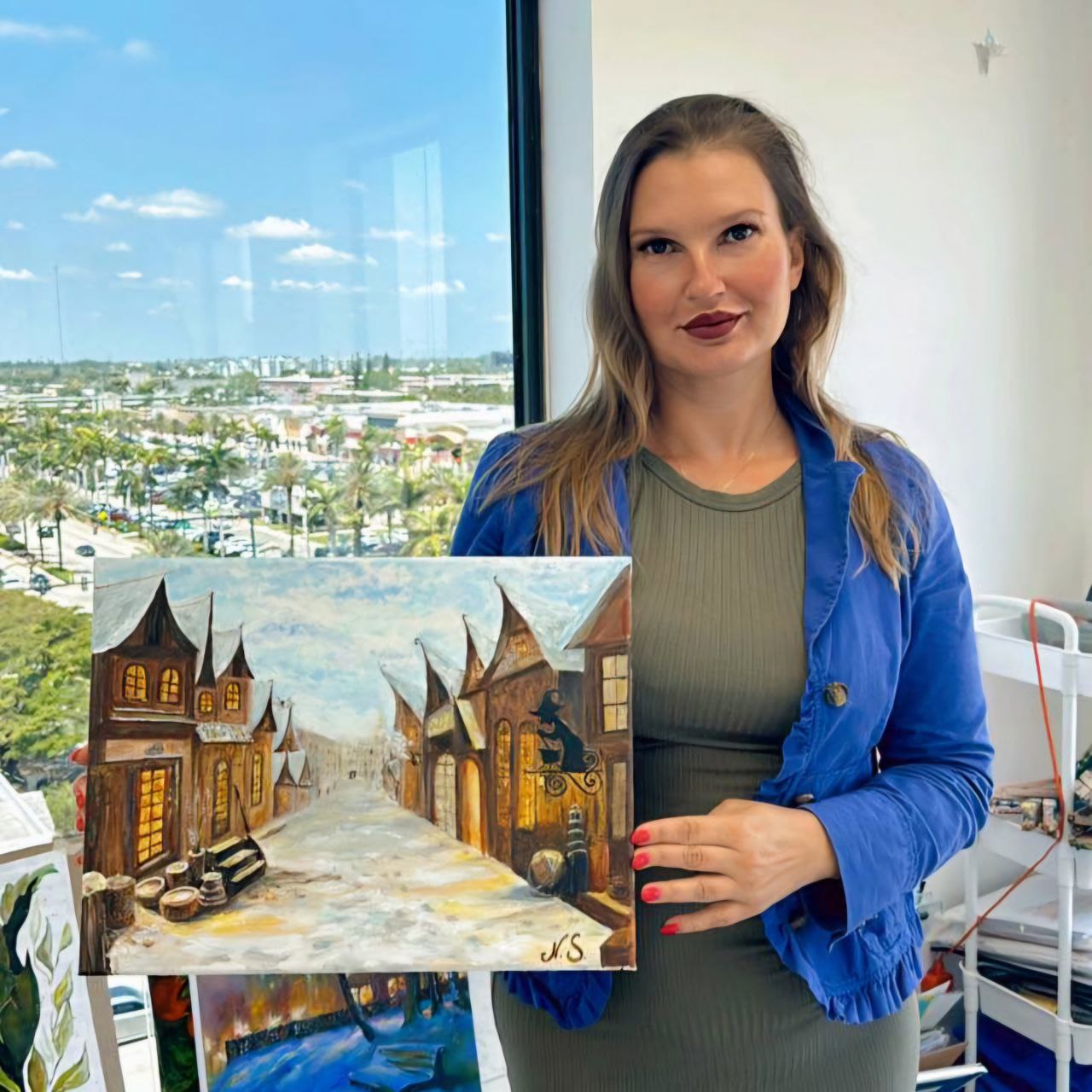 Art class "Painting" (for adults)