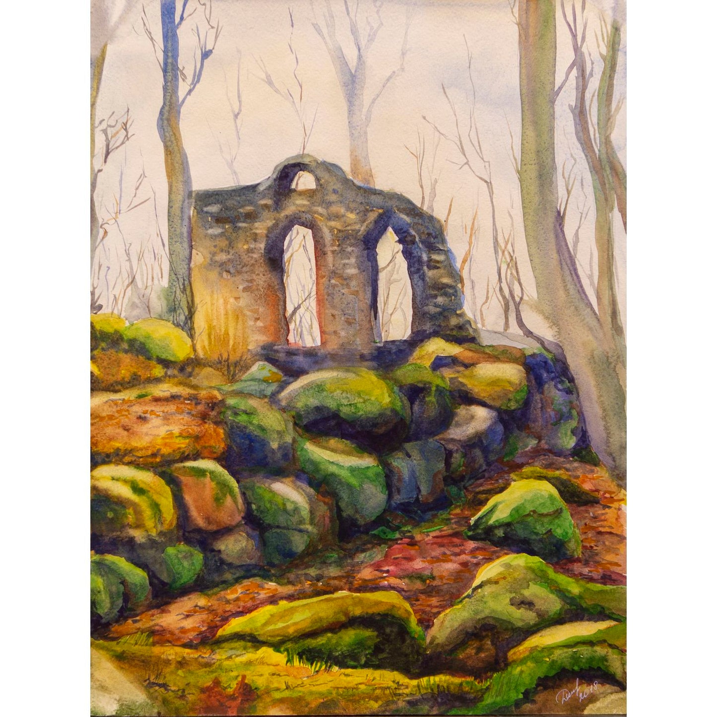 Autumn stones