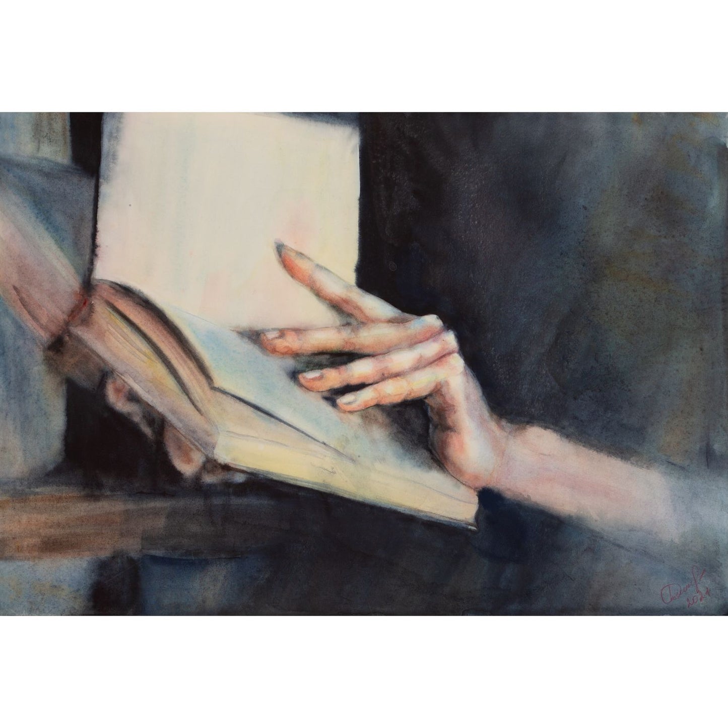 Wisdom is in your hands