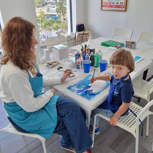 Private arts & crafts class for children 1/31/2025