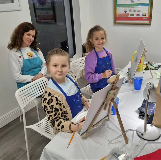 Arts & crafts class for children 1/31/2025