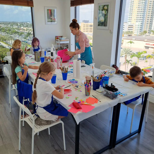 Arts & crafts class for children 2/1/2025 (11am)