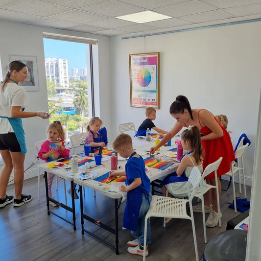 Arts & crafts class for children 3, 4 years old 2/1/2025